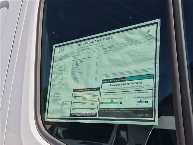 New 2026 Mercedes-Benz Sprinter 2500 image 15