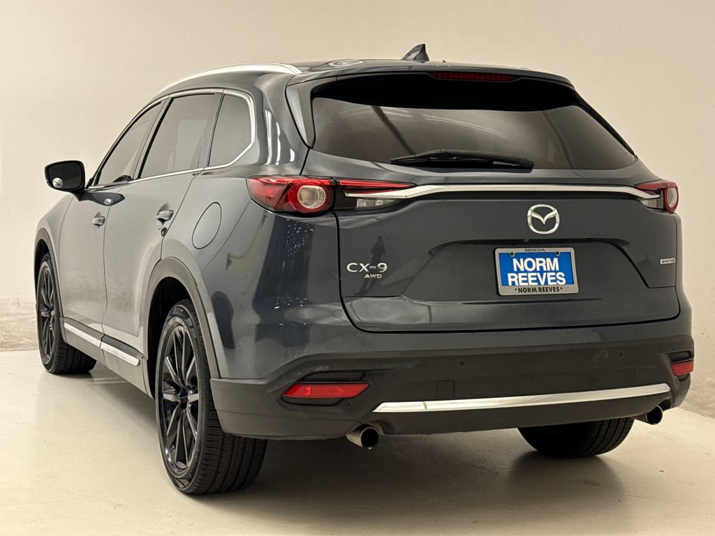 Used 2023 MAZDA CX-9 Carbon Edition AWD/4WD image 7