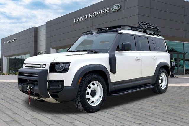New 2024 Land Rover Defender 110 S