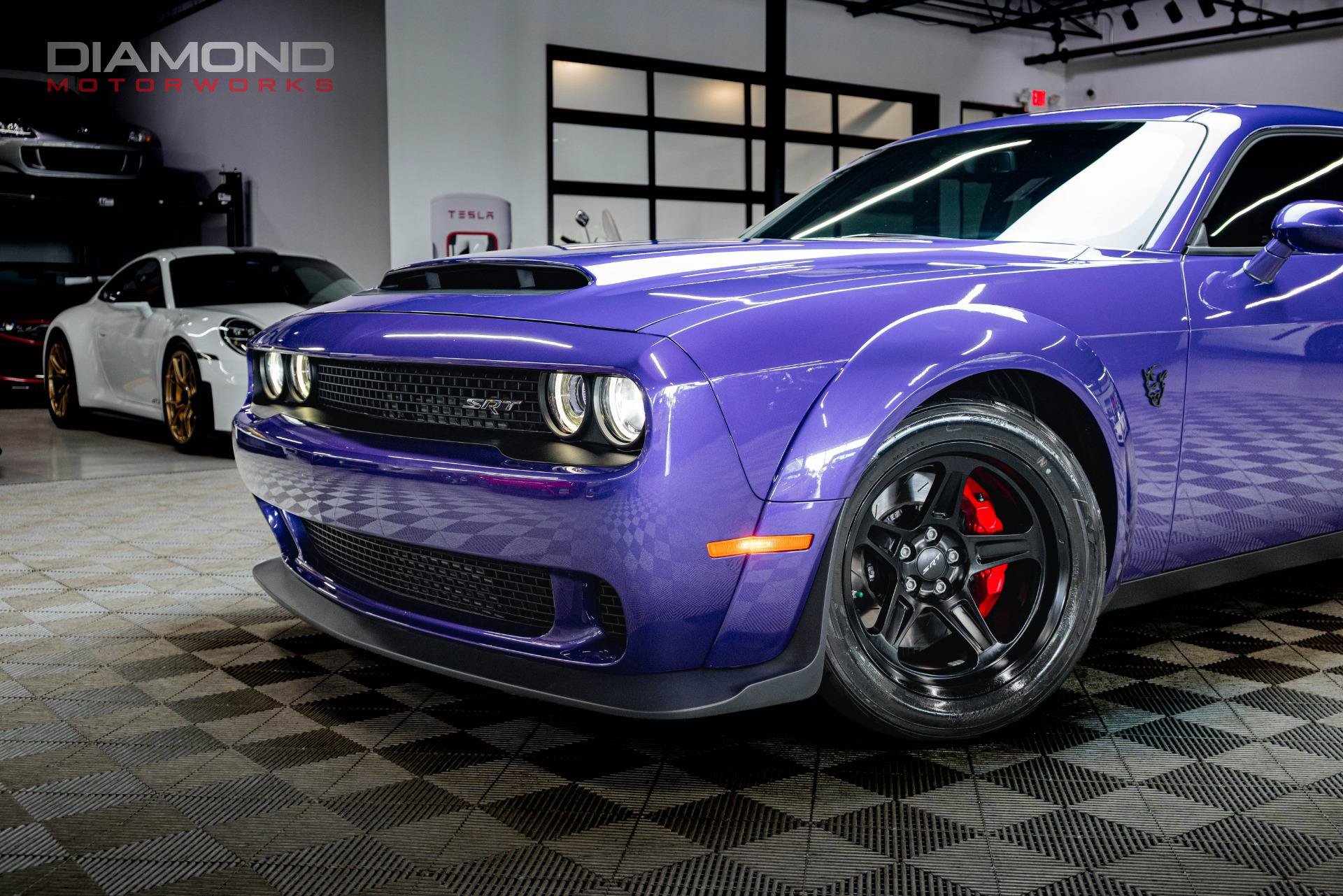 Used 2018 Dodge Challenger SRT Demon w/ Leather Front Seat Group RWD image 4