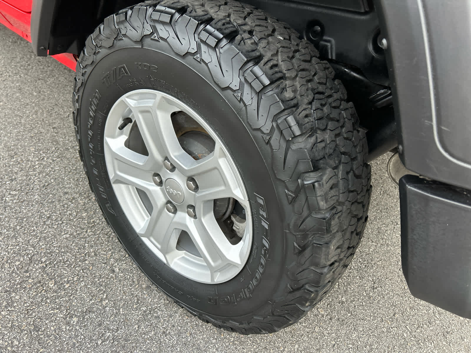 Used 2022 Jeep Wrangler Unlimited Sport AWD/4WD image 16