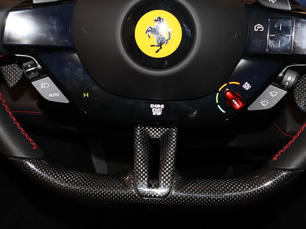 Certified 2024 Ferrari 296 GTB RWD image 85