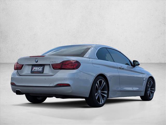 Used 2020 BMW 430i Convertible w/ Convenience Package RWD image 5