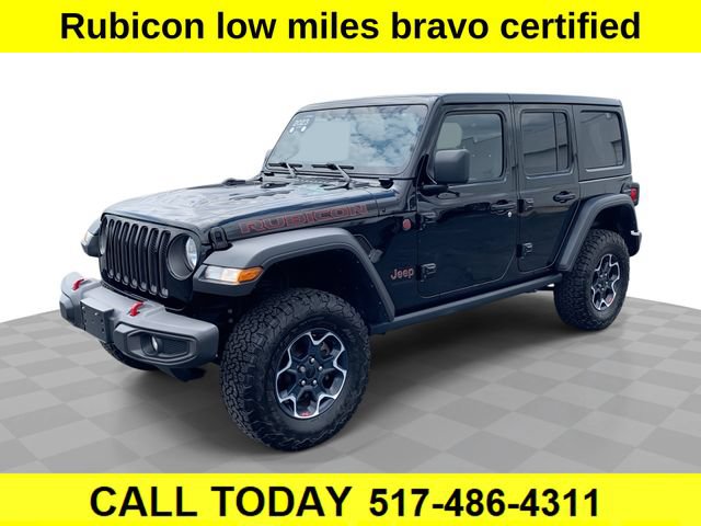 Used 2023 Jeep Wrangler Unlimited Rubicon w/ Cold Weather Group AWD/4WD image 1