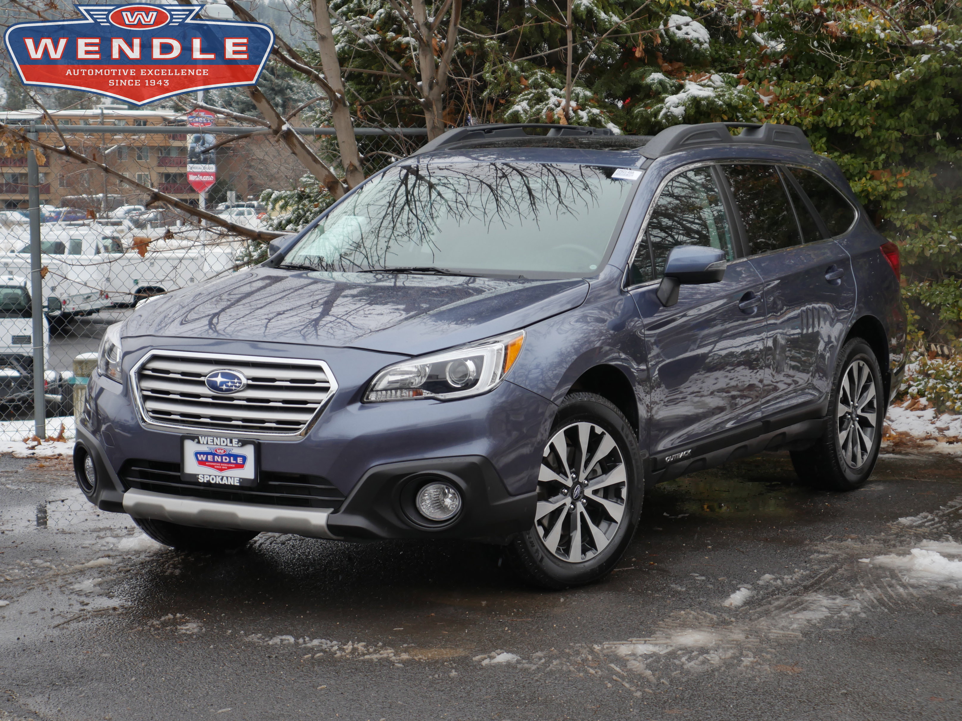 Used 2017 Subaru Outback 3.6R Limited