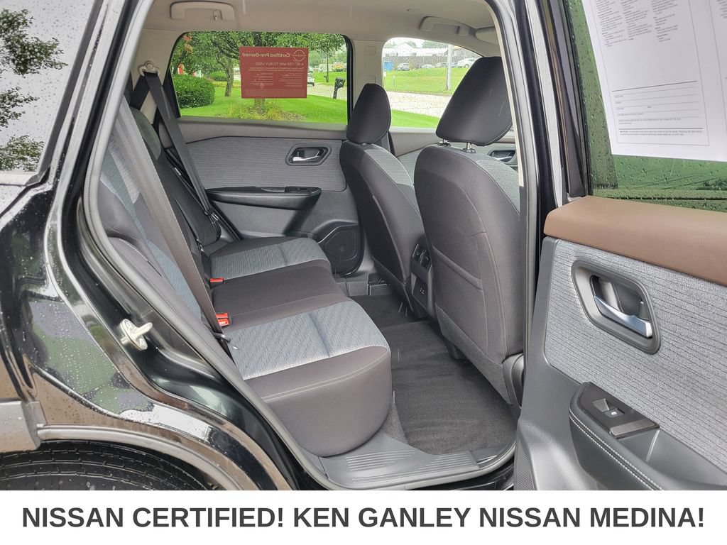 Certified 2023 Nissan Rogue SV AWD/4WD image 45