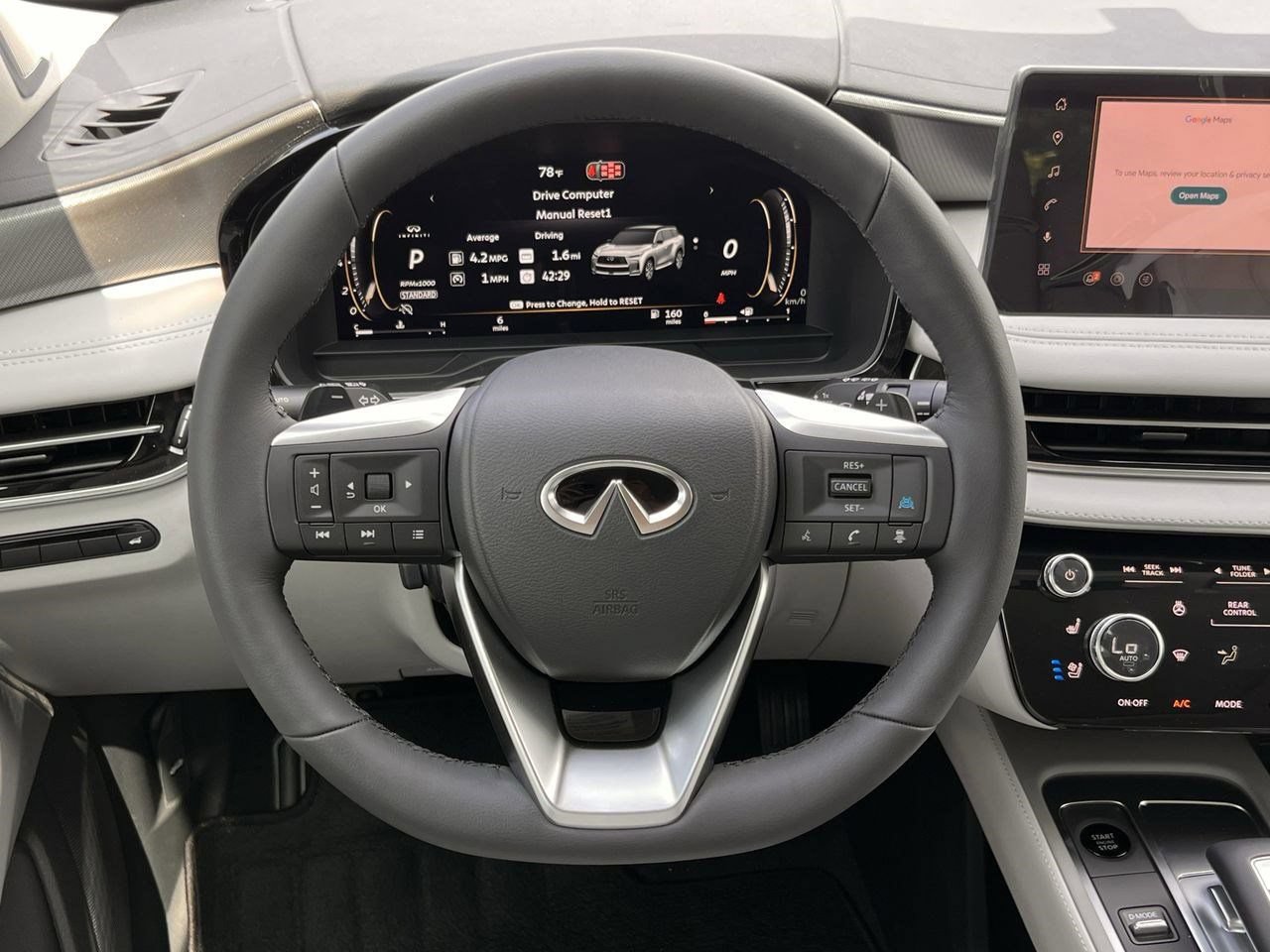 New 2027 INFINITI QX60 Luxe FWD image 11