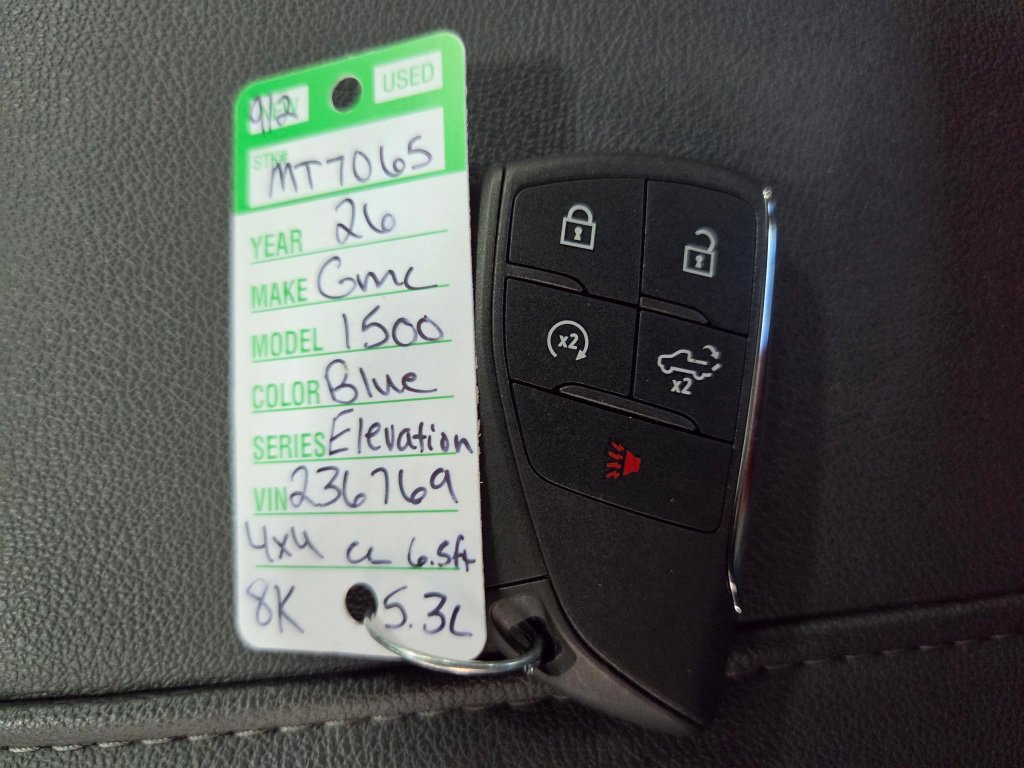Used 2026 GMC Sierra 1500 Elevation AWD/4WD image 54