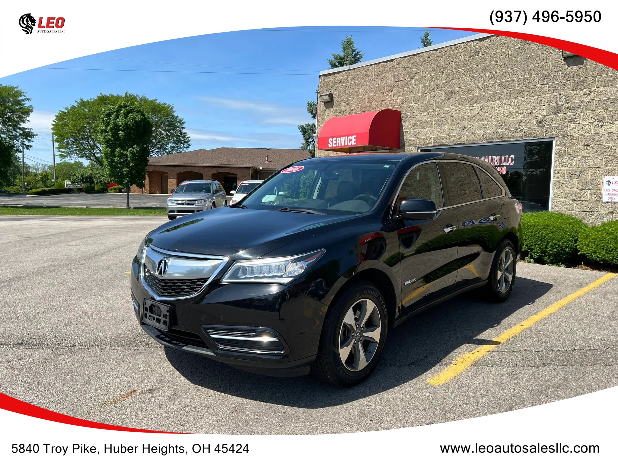 Used 2016 Acura MDX FWD