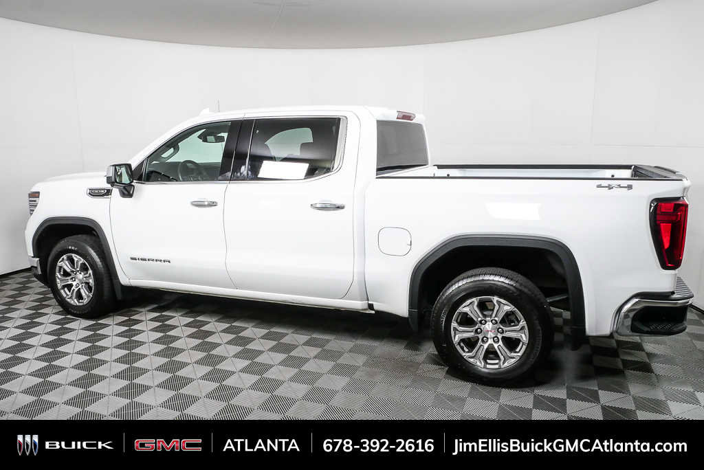 Used 2025 GMC Sierra 1500 SLT image 28