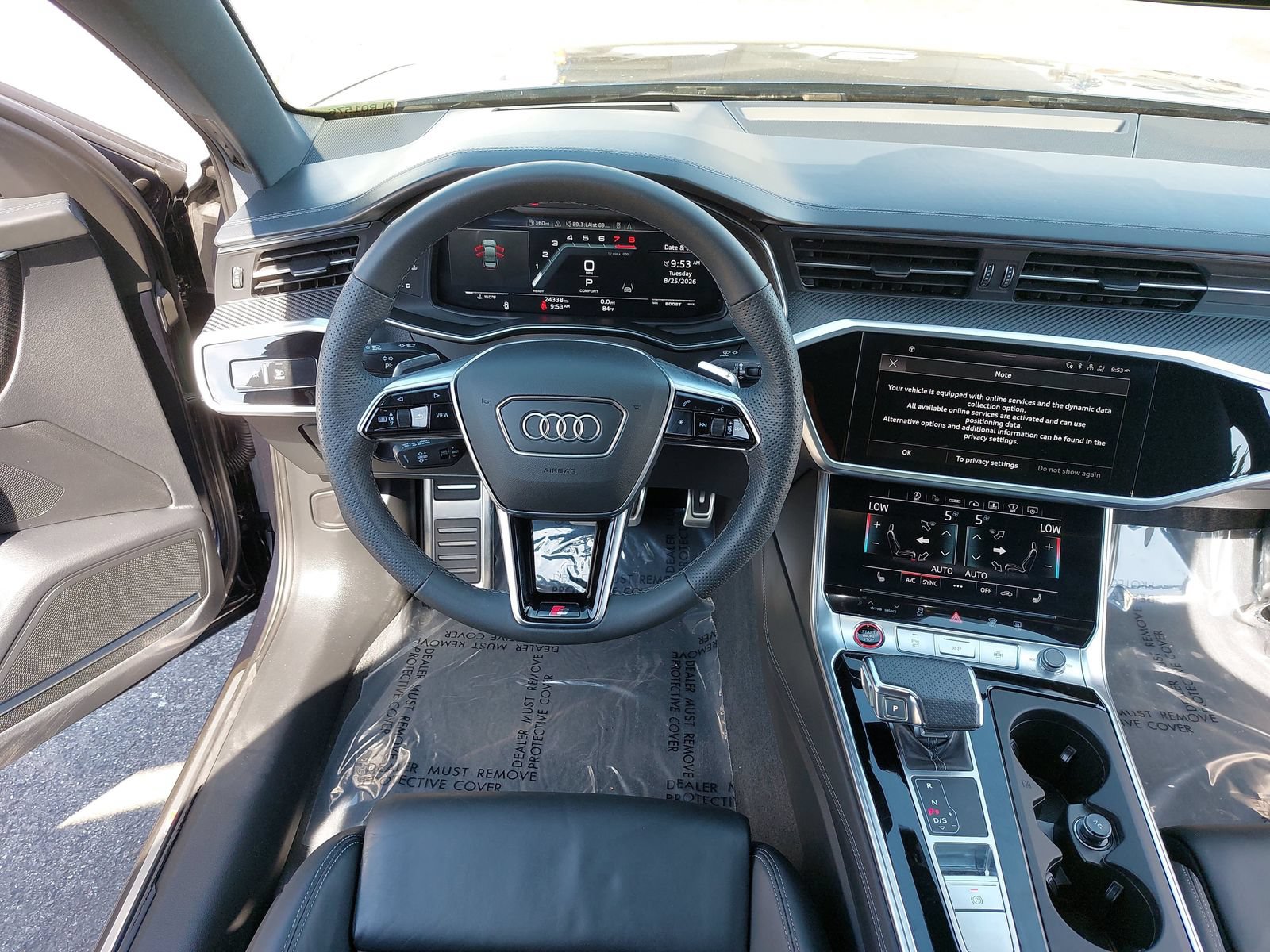 Used 2023 Audi S6 Prestige w/ Prestige Package AWD/4WD image 16