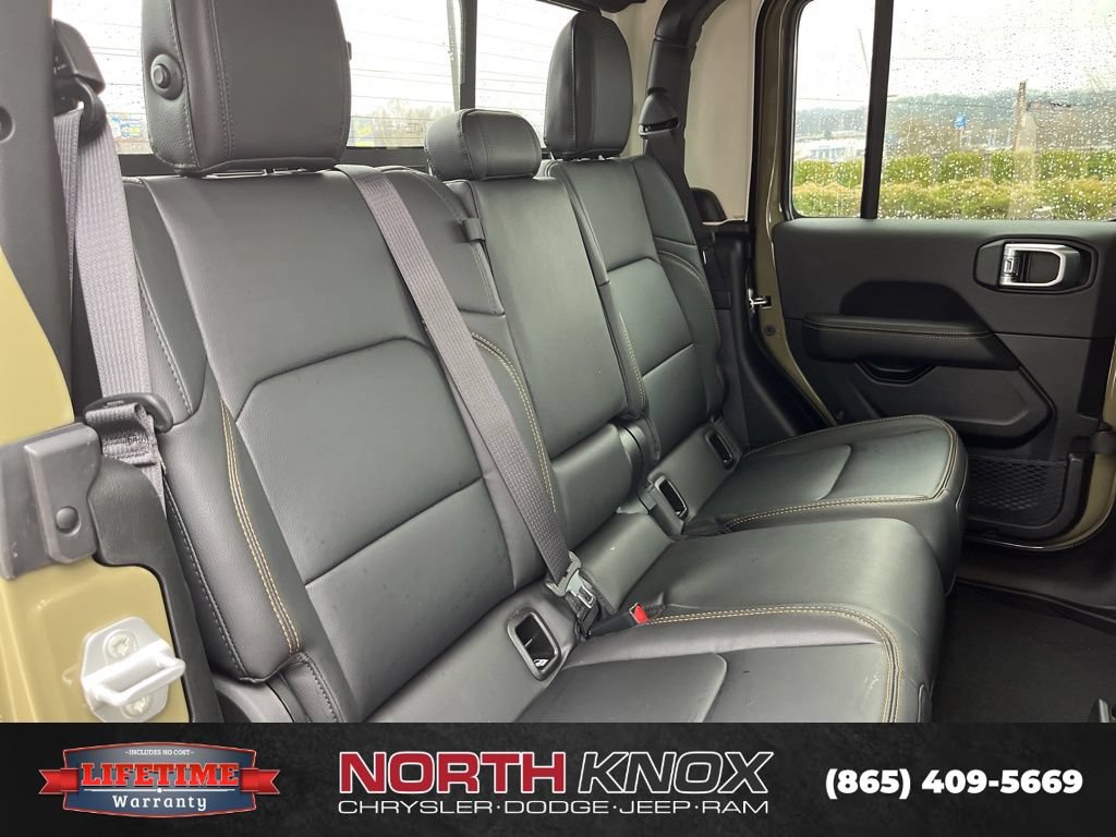 New 2026 Jeep Gladiator Sport AWD/4WD image 23
