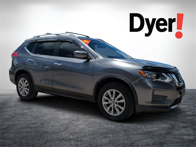 Used 2017 Nissan Rogue SV