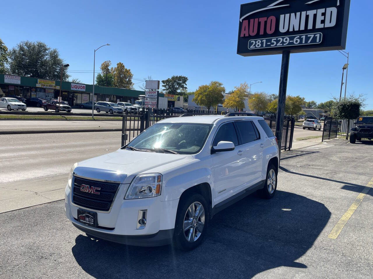 Used 2015 GMC Terrain SLT