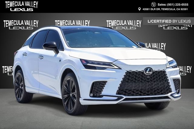 Certified 2023 Lexus RX 500h F Sport w/ Accessory Package (Z1)