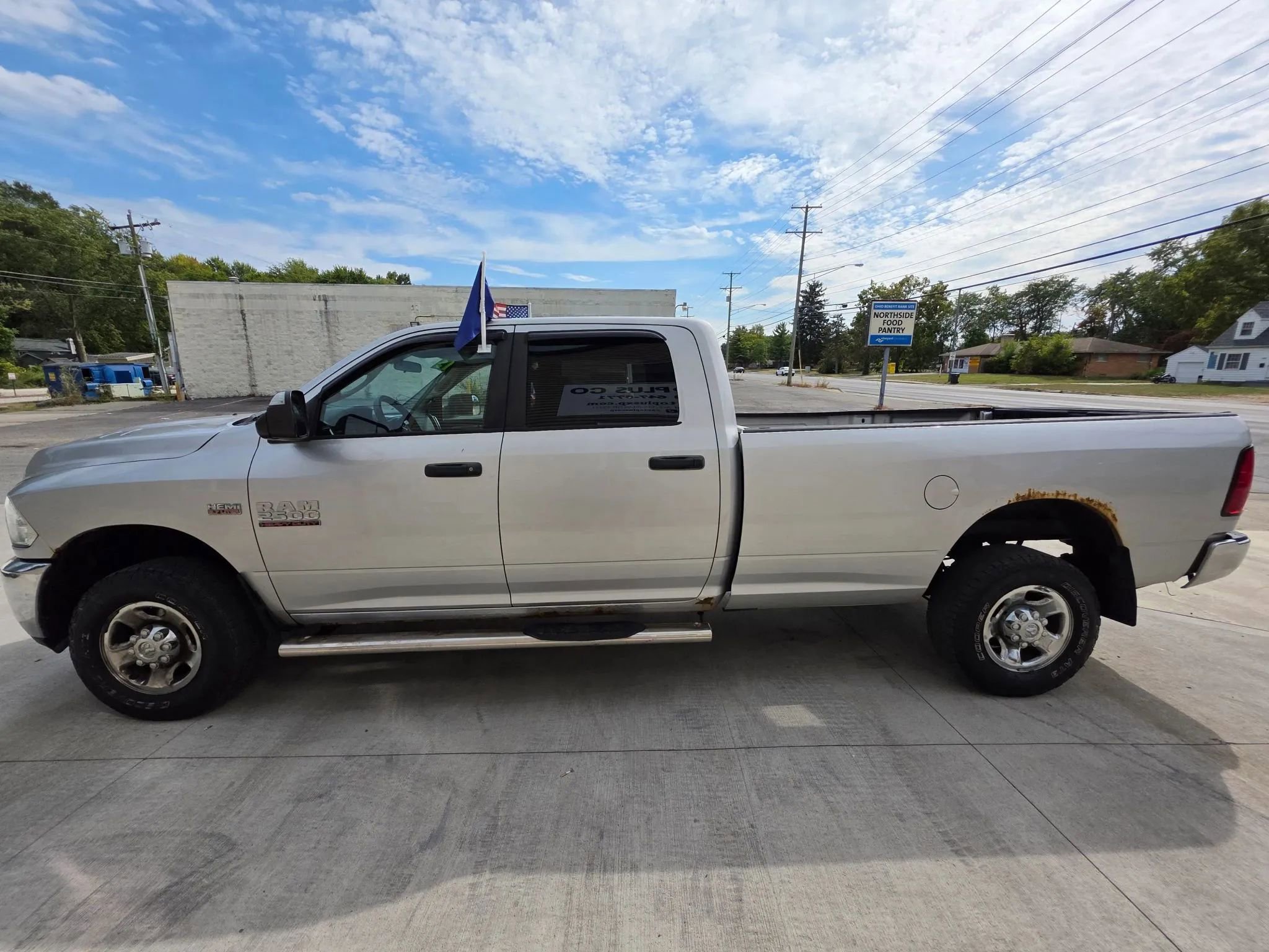 Used 2013 RAM 2500 Outdoorsman image 5