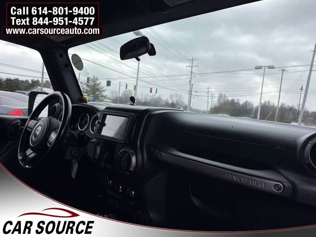 Used 2013 Jeep Wrangler Sport w/ Connectivity Group image 30