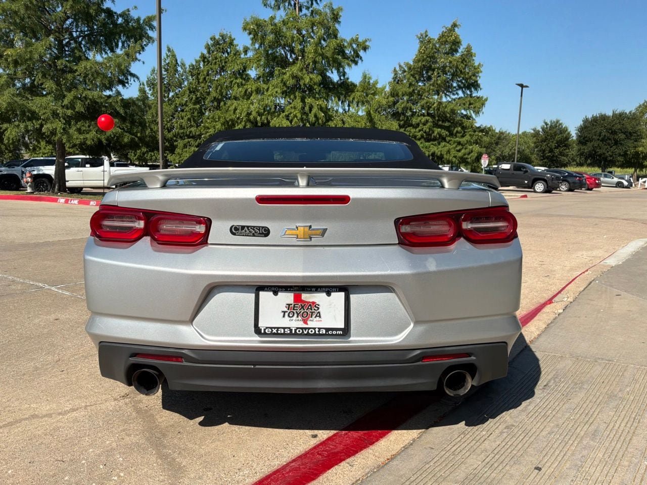 Used 2019 Chevrolet Camaro LT RWD image 11