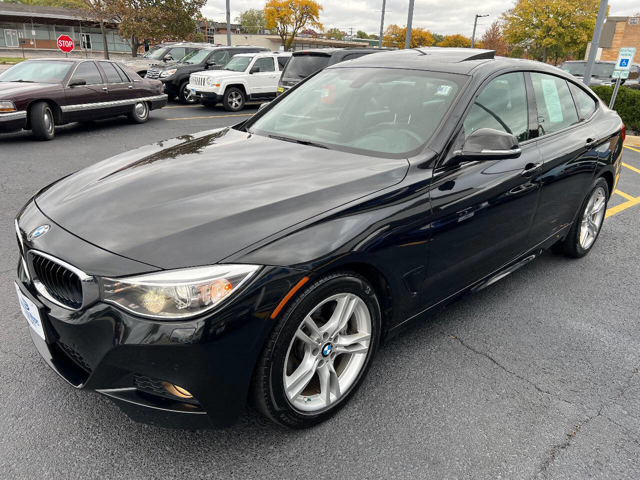 Used 2014 BMW 335i Gran Turismo xDrive AWD/4WD image 6