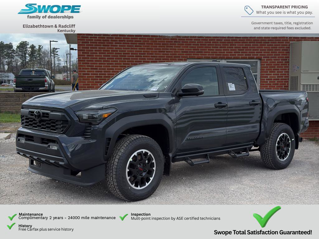 New 2026 Toyota Tacoma TRD Off-Road AWD/4WD image 3