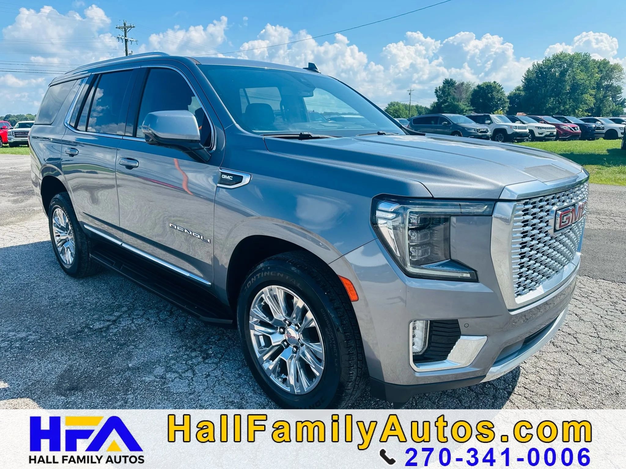 Used 2021 GMC Yukon Denali image 3