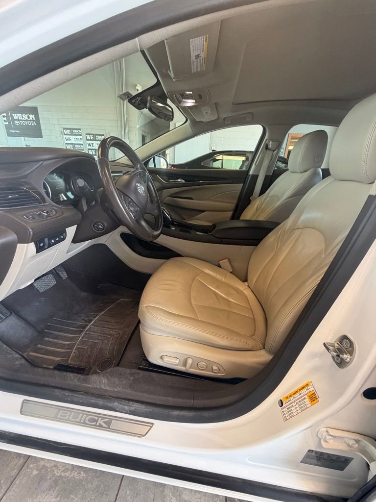 Used 2017 Buick LaCrosse Premium w/ Sun and Shade Package AWD/4WD image 7