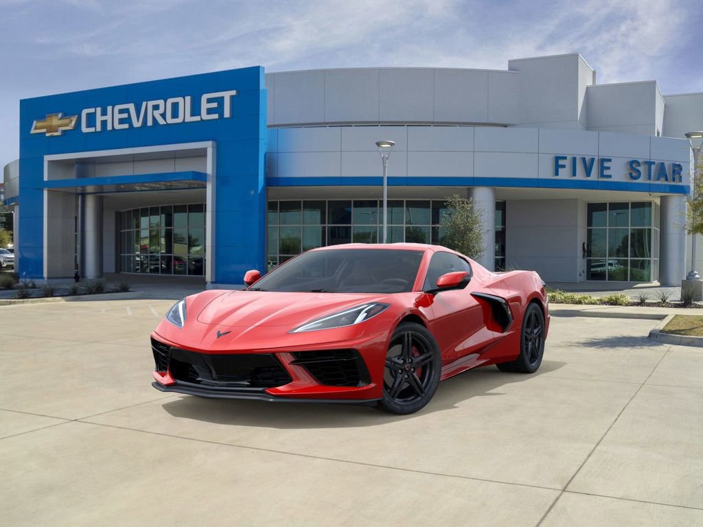 New 2026 Chevrolet Corvette Stingray Coupe w/ 1LT image 8