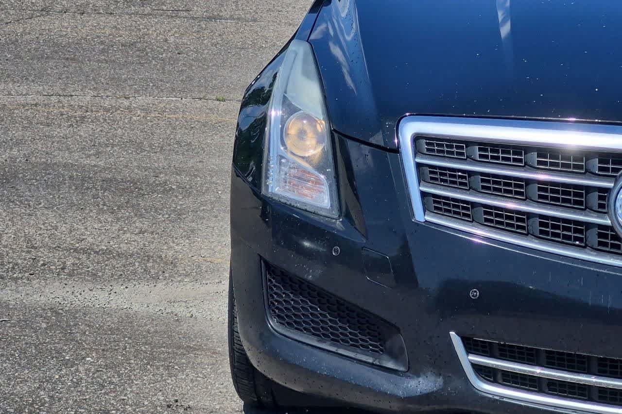 Used 2014 Cadillac ATS Luxury w/ Cold Weather Package AWD/4WD image 10