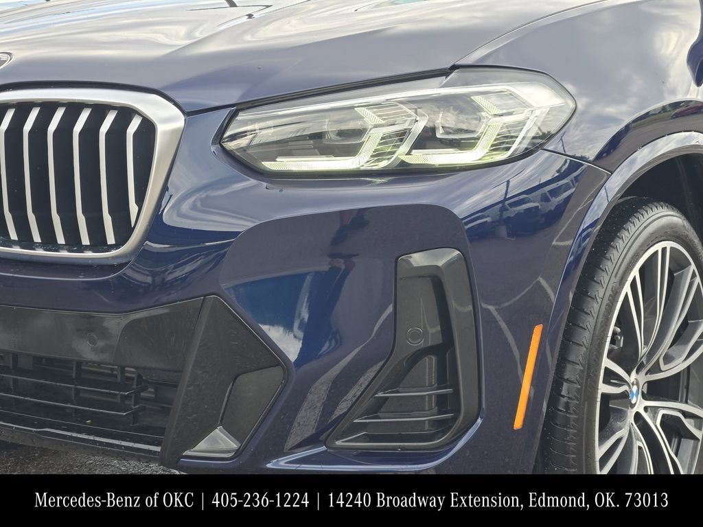 Used 2022 BMW X3 xDrive30i w/ M Sport Package AWD/4WD image 7
