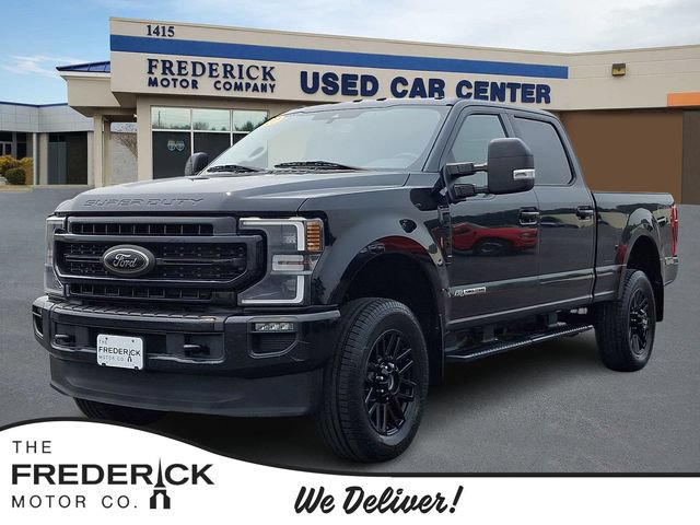 Used 2020 Ford F250 Lariat AWD/4WD image 1