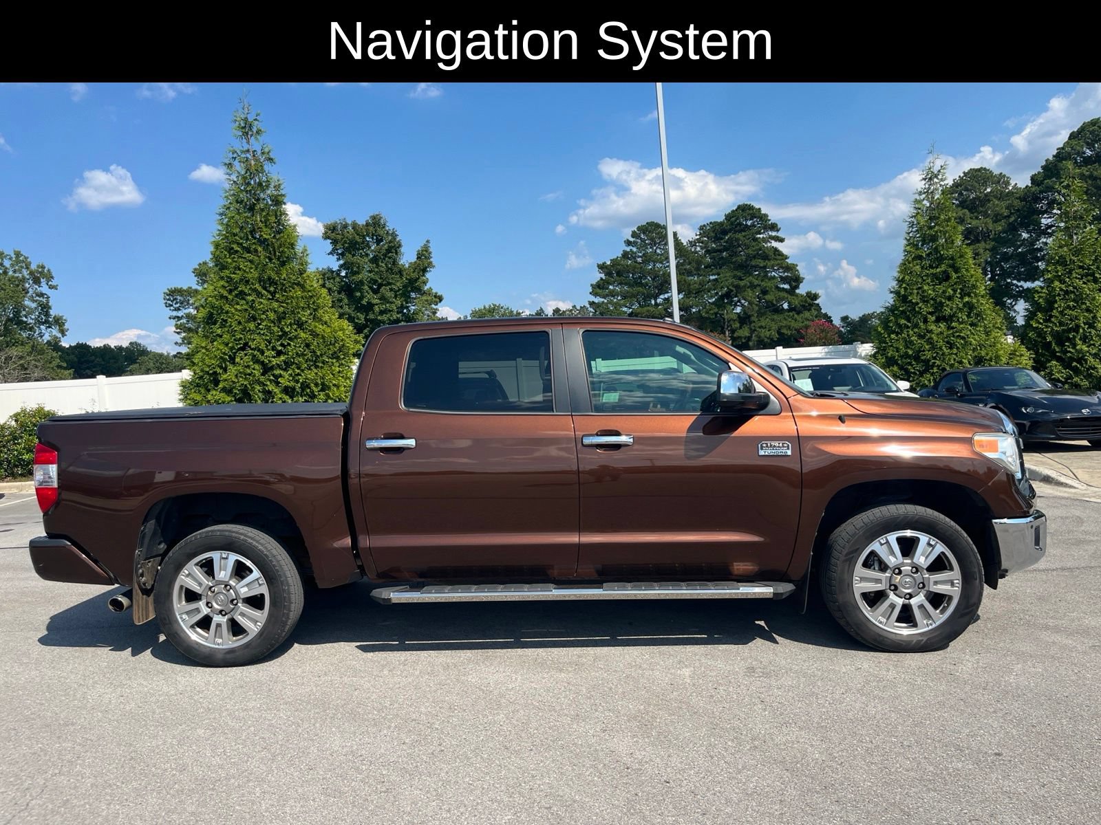 Used 2015 Toyota Tundra 1794 Edition AWD/4WD image 3