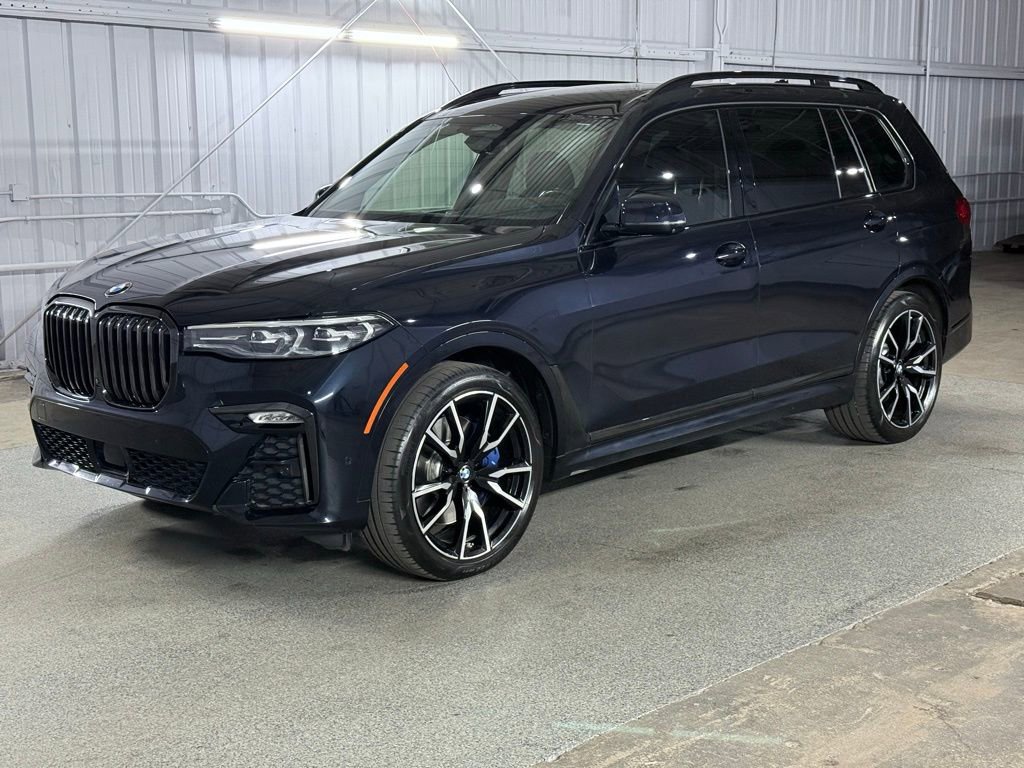 Used 2021 BMW X7 xDrive40i w/ M Sport Package AWD/4WD image 1