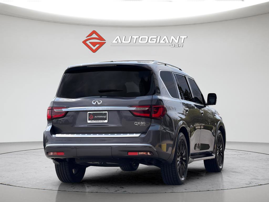 Used 2019 INFINITI QX80 Limited w/ All-Season Package image 10