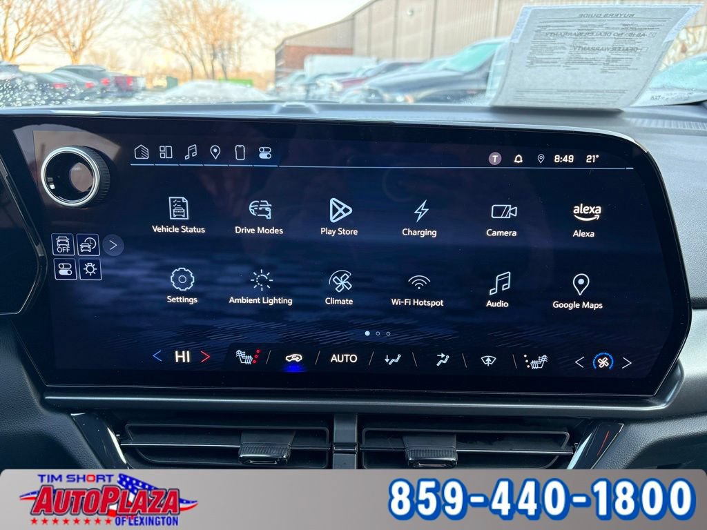 Used 2025 Chevrolet Equinox EV RS FWD image 39