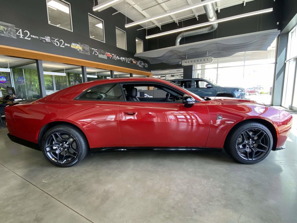 New 2026 Dodge Charger Scat Pack w/ Blacktop Package AWD/4WD image 31