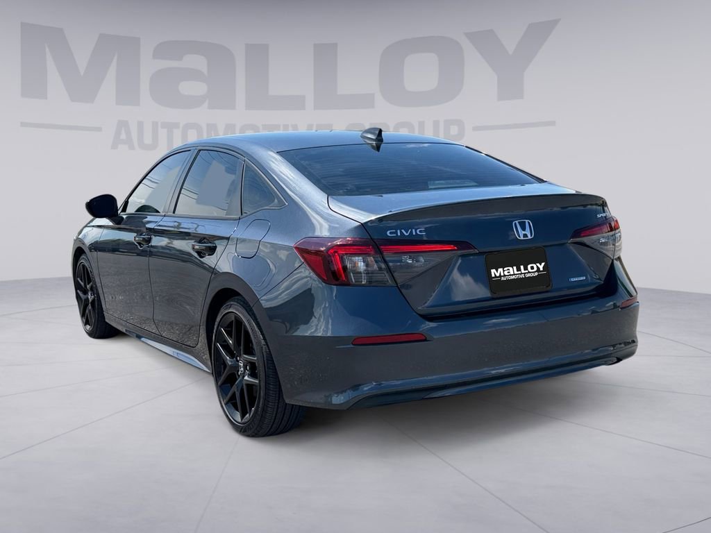 Used 2025 Honda Civic Sport image 3