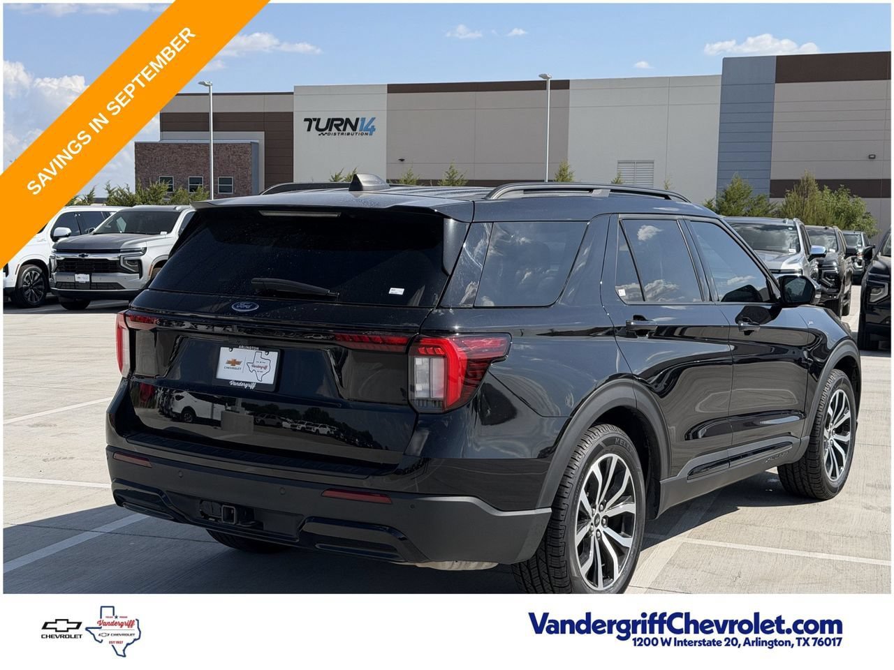 Used 2025 Ford Explorer ST-Line RWD image 4