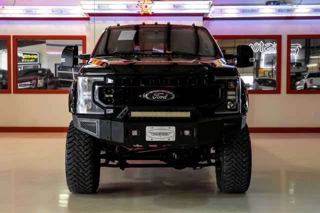 Used 2021 Ford F250 Lariat w/ Lariat Ultimate Package AWD/4WD image 10