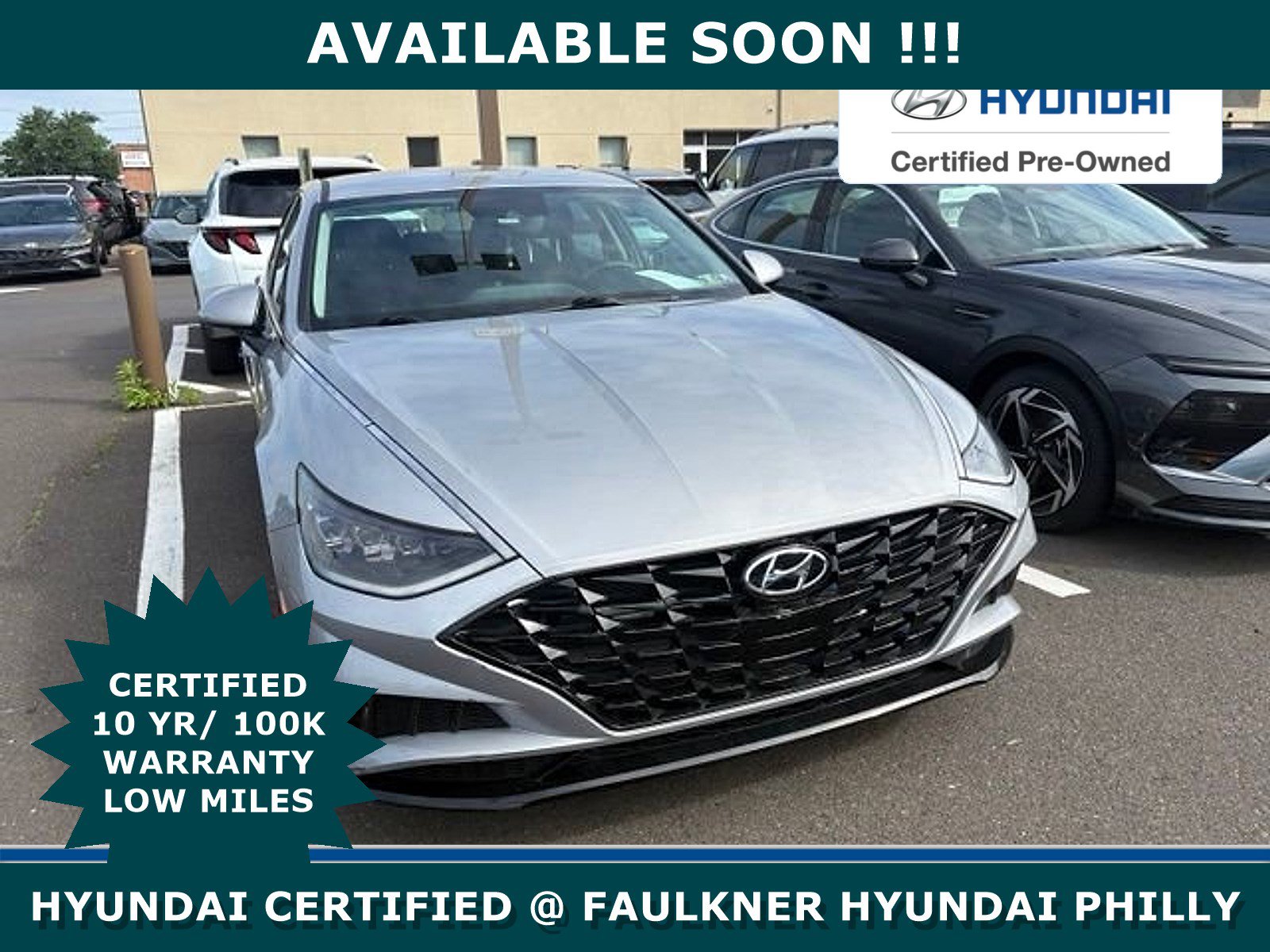 Certified 2023 Hyundai Sonata SEL w/ Cargo Package