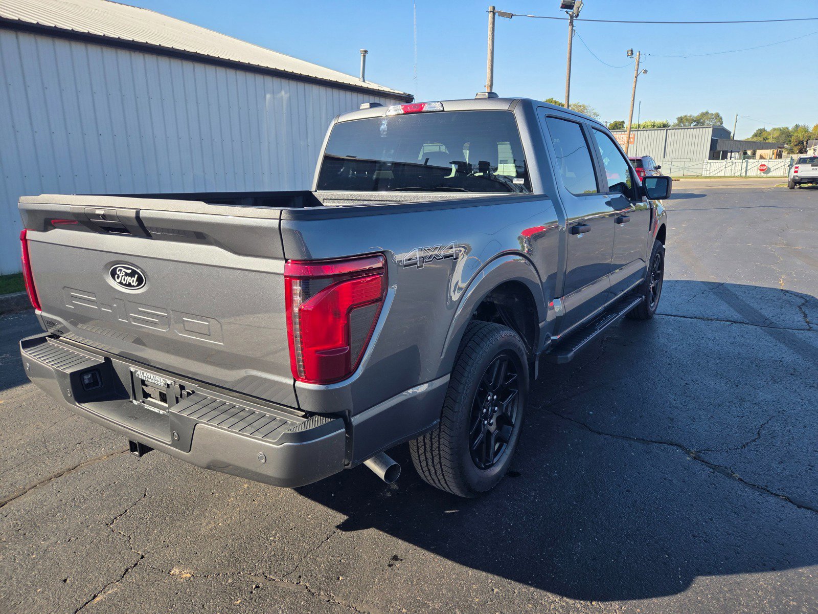New 2025 Ford F150 STX w/ STX Black Appearance Package image 3