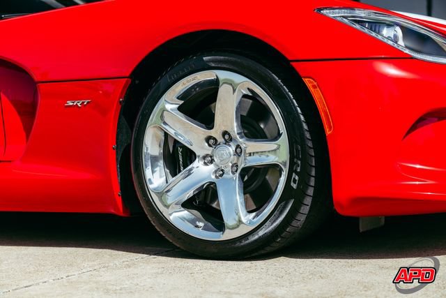 Used 2014 SRT Viper SRT-10 w/ Grand Touring Package RWD image 62