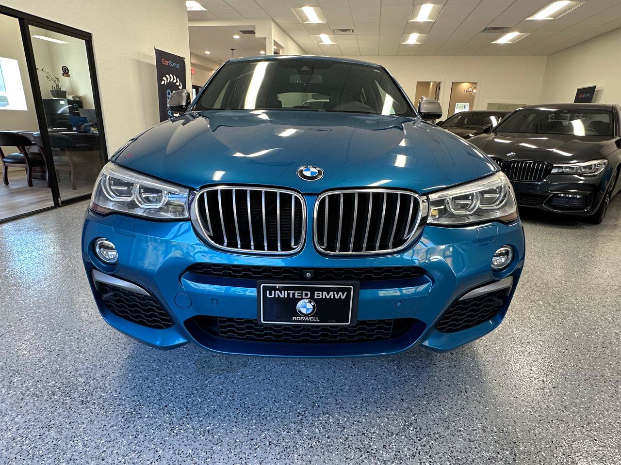 Used 2017 BMW X4 M40i AWD/4WD image 14