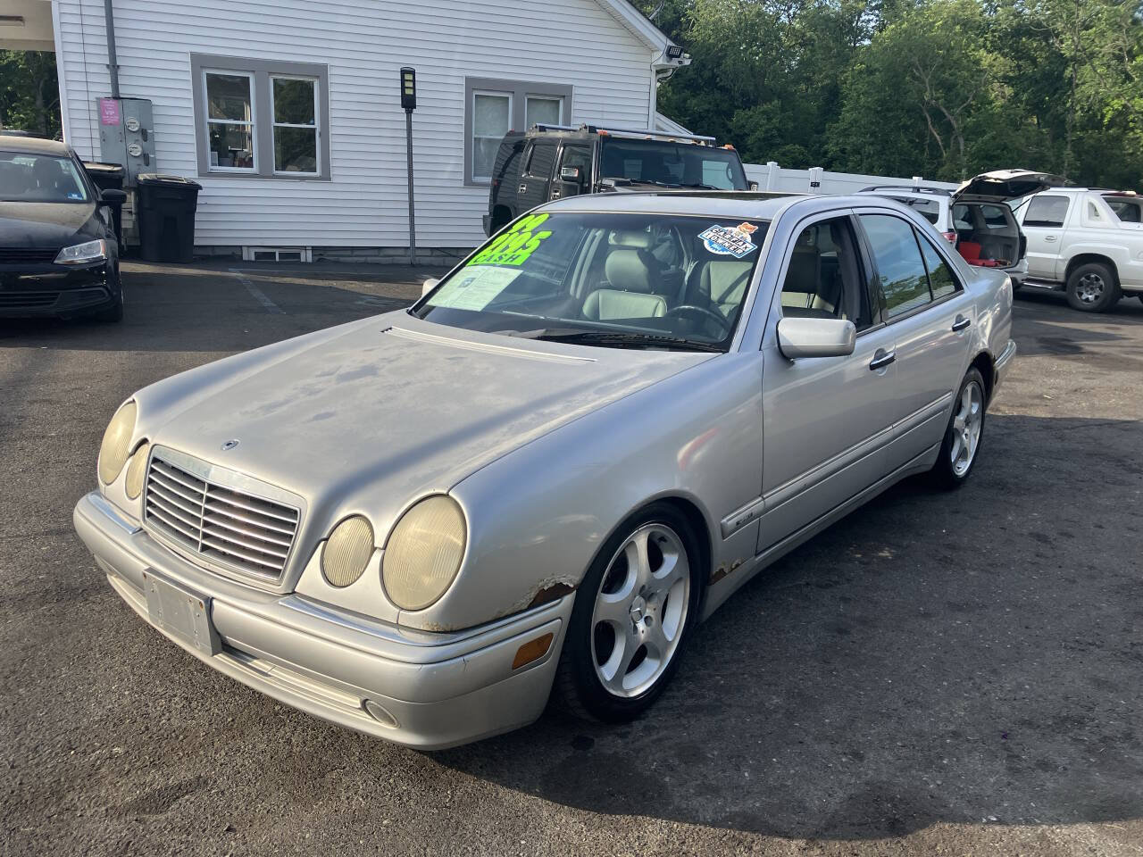 Used 1999 Mercedes-Benz E 430 Sedan image 3