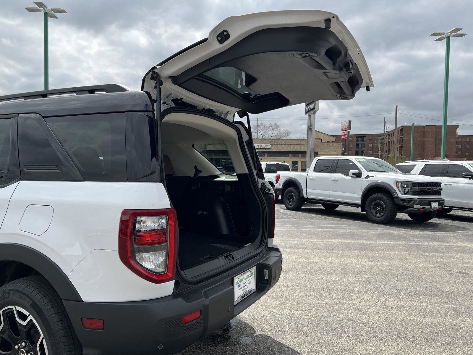 Used 2025 Ford Bronco Sport Outer Banks w/ Outer Banks Tech Package+ image 48