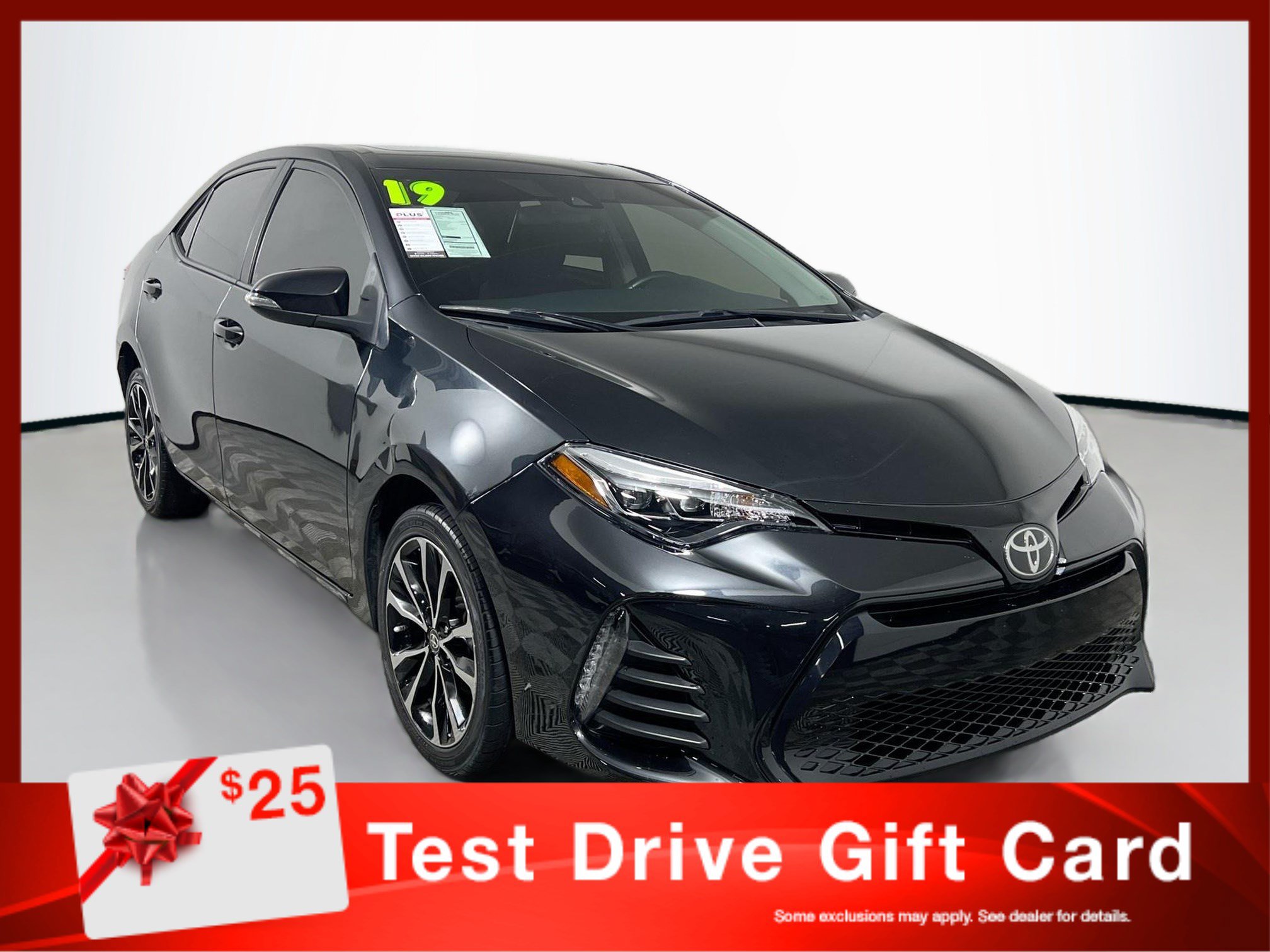 Used 2019 Toyota Corolla SE w/ SE Premium Package FWD image 1