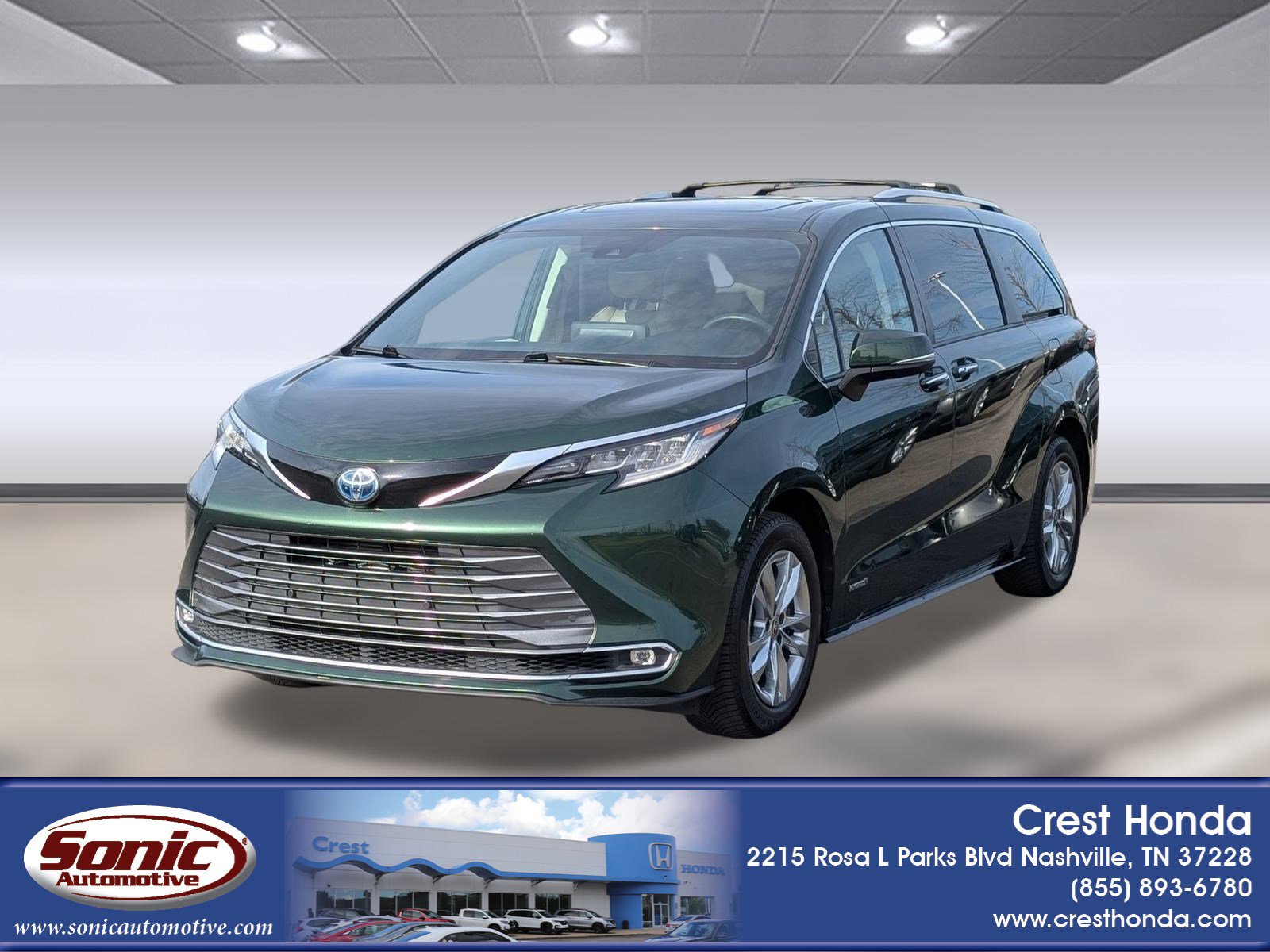 Used 2021 Toyota Sienna Limited