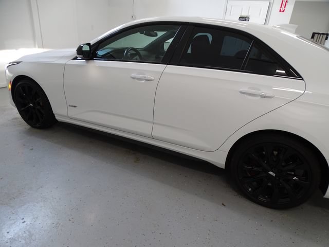 Certified 2023 Cadillac CT4 V w/ Navigation Package AWD/4WD image 19