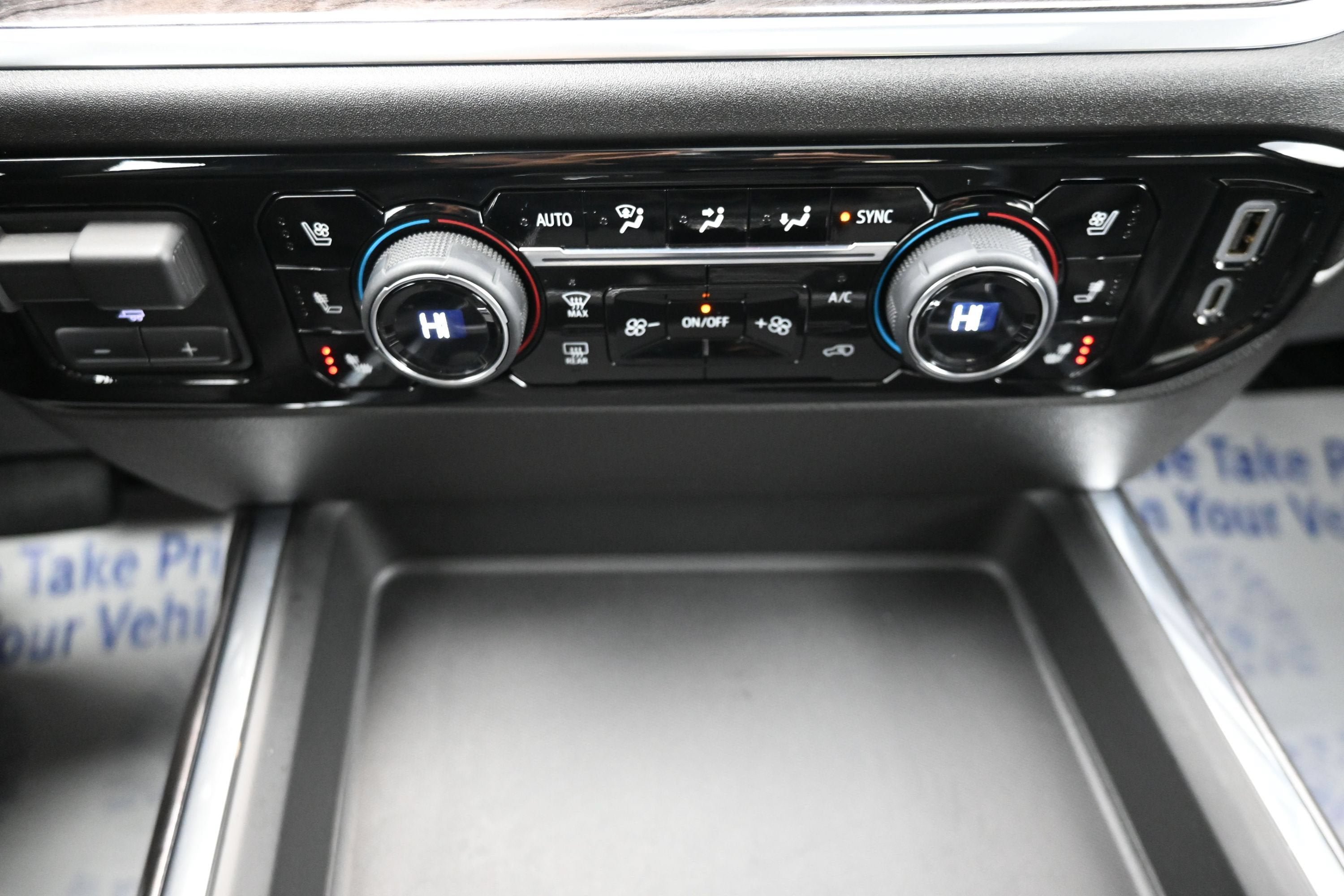 Used 2025 Chevrolet Silverado 2500 LTZ w/ Trail Boss Package AWD/4WD image 17