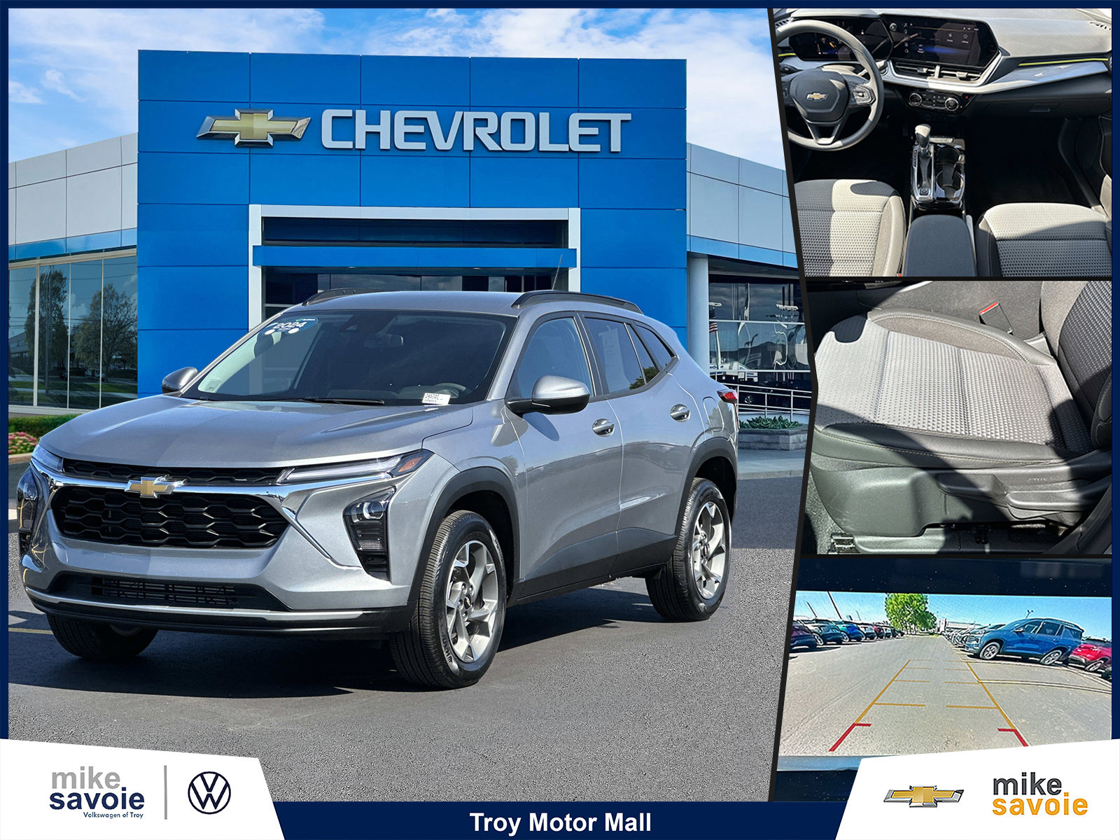 Certified 2024 Chevrolet Trax LT