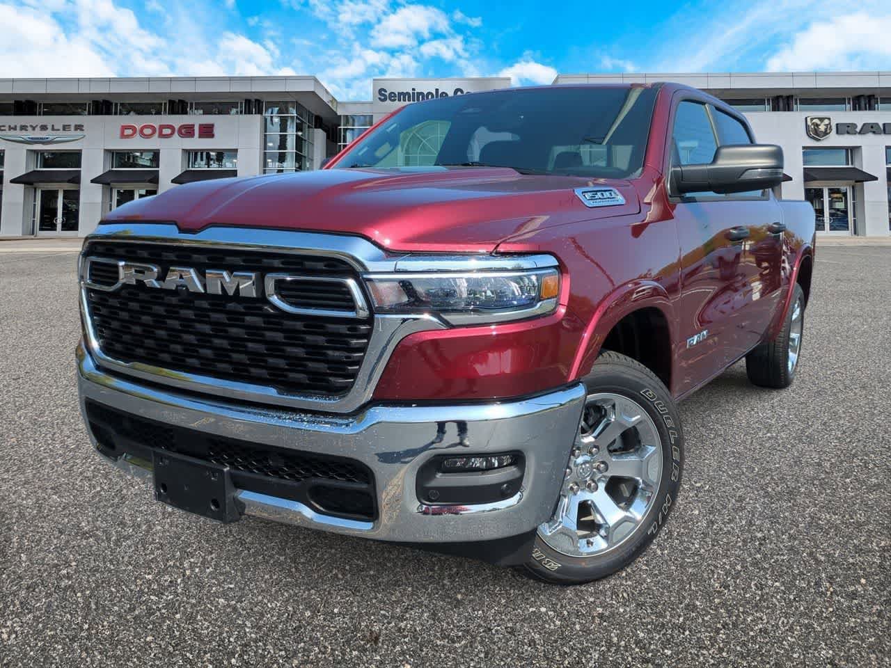 Used 2026 RAM 1500 Big Horn AWD/4WD image 1